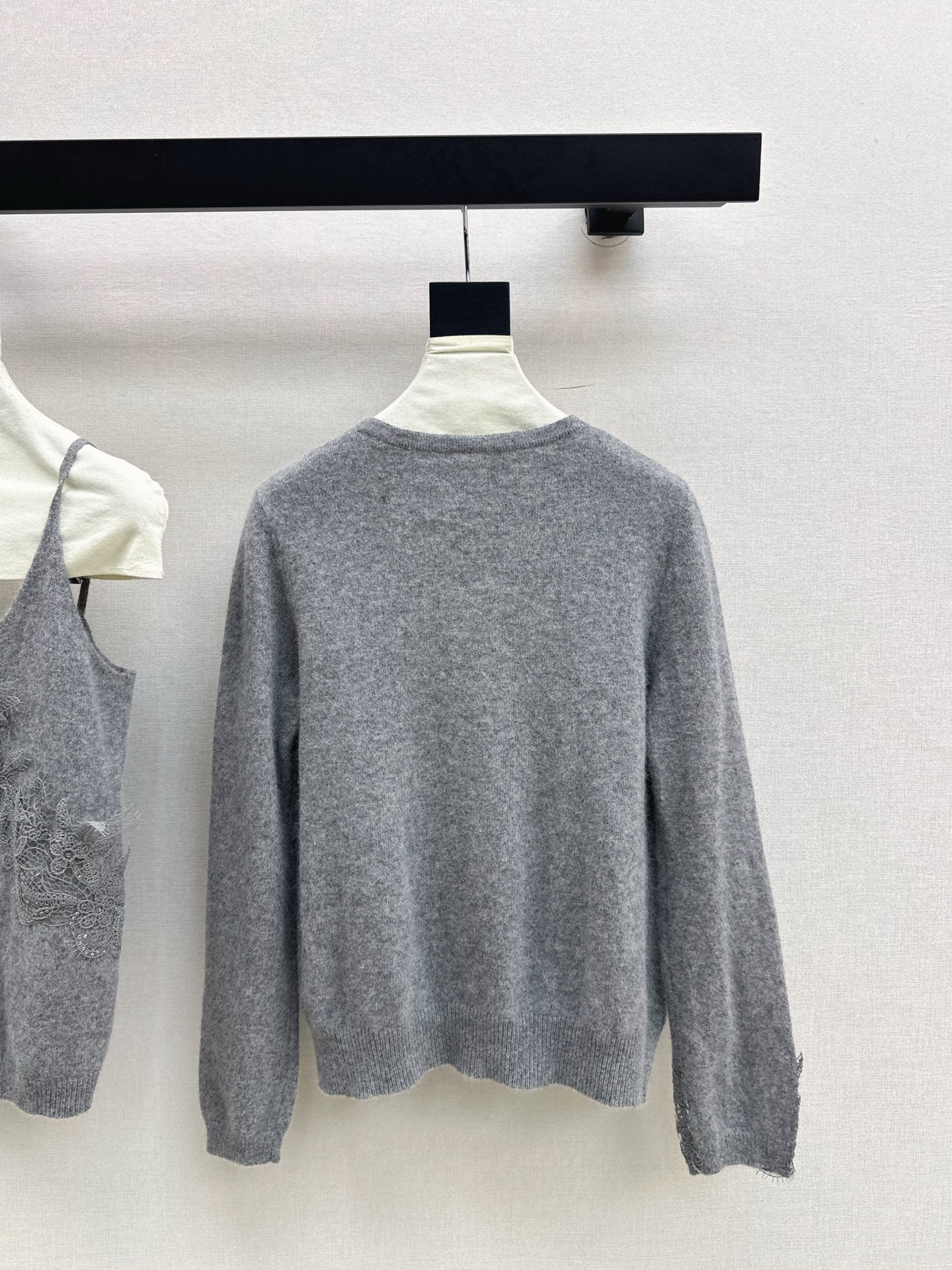 Chan NEW Lace knit suit