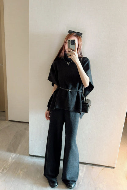 Loro NEW knitted suit