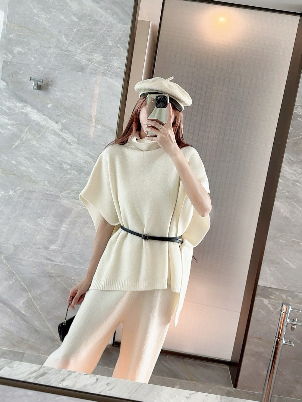 Loro NEW knitted suit