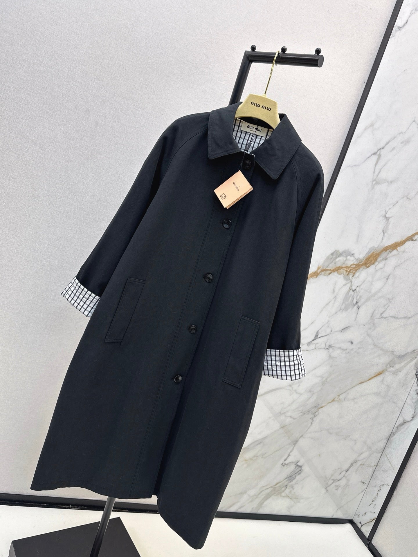 Miu NEW long trench coat