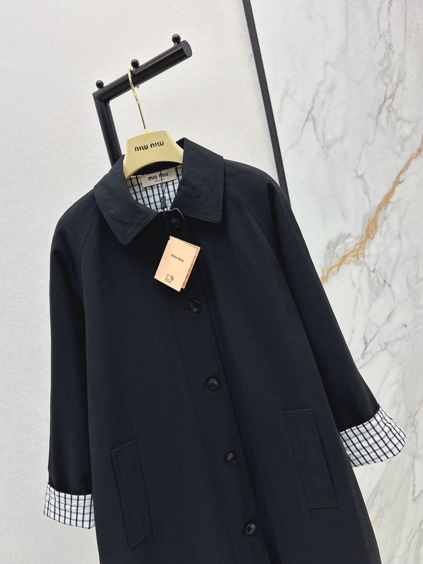 Miu NEW long trench coat