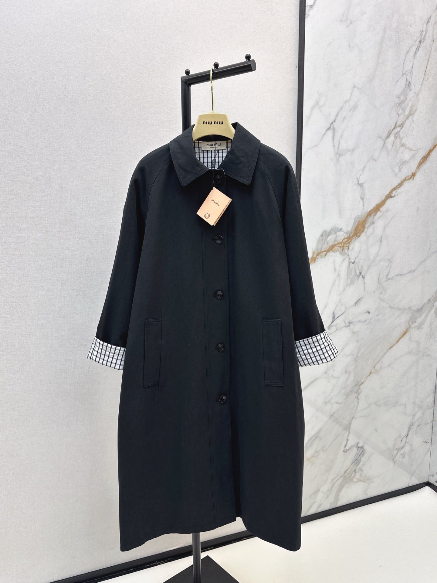 Miu NEW long trench coat