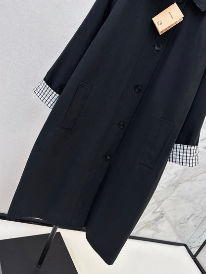 Miu NEW long trench coat