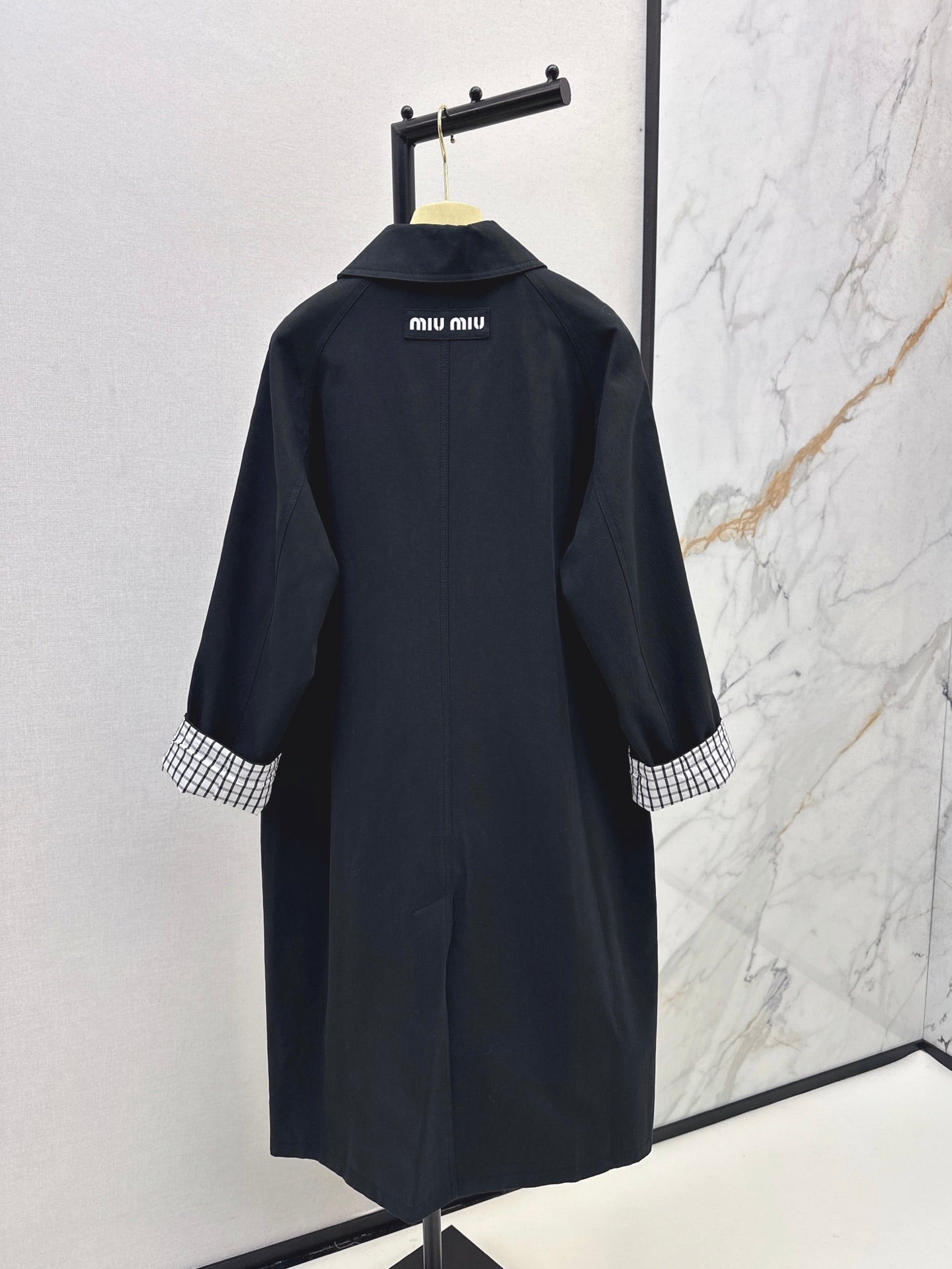 Miu NEW long trench coat