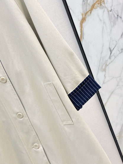 Miu NEW long trench coat