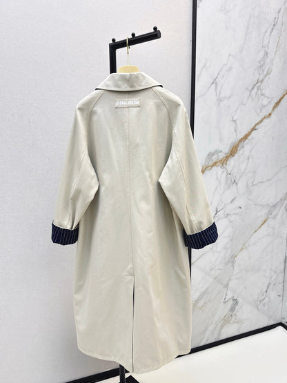 Miu NEW long trench coat