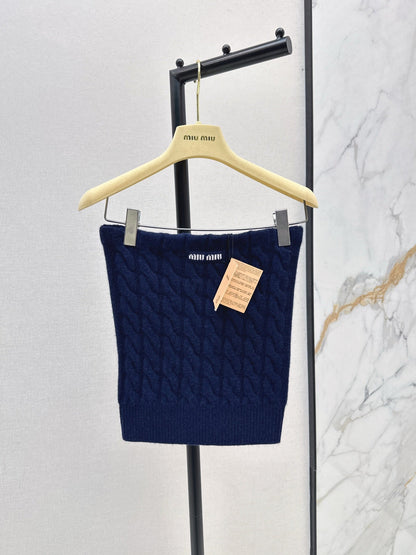 Miu NEW knitted tube top