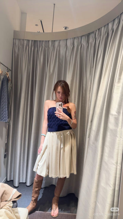 Miu NEW knitted tube top