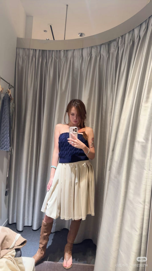 Miu NEW knitted tube top