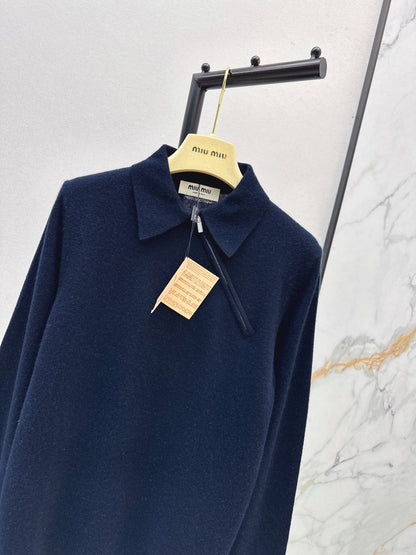 Miu NEW Lapel sweater