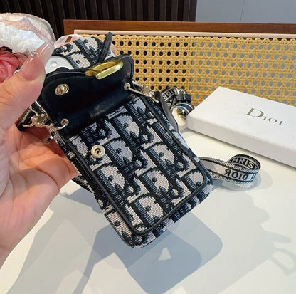 CD Saddle bag card slot phone case