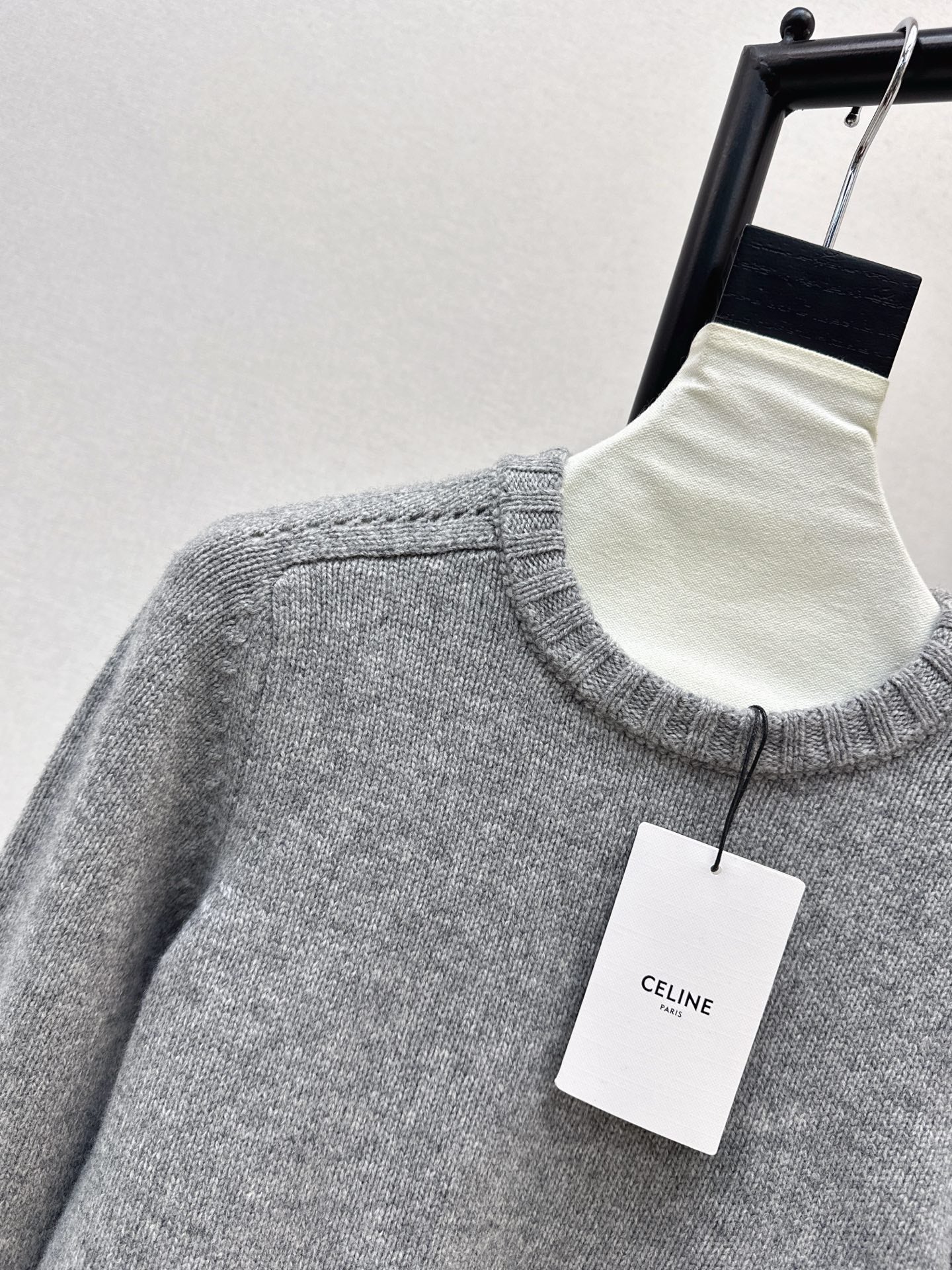 Ce1i NEW goat hair sweater