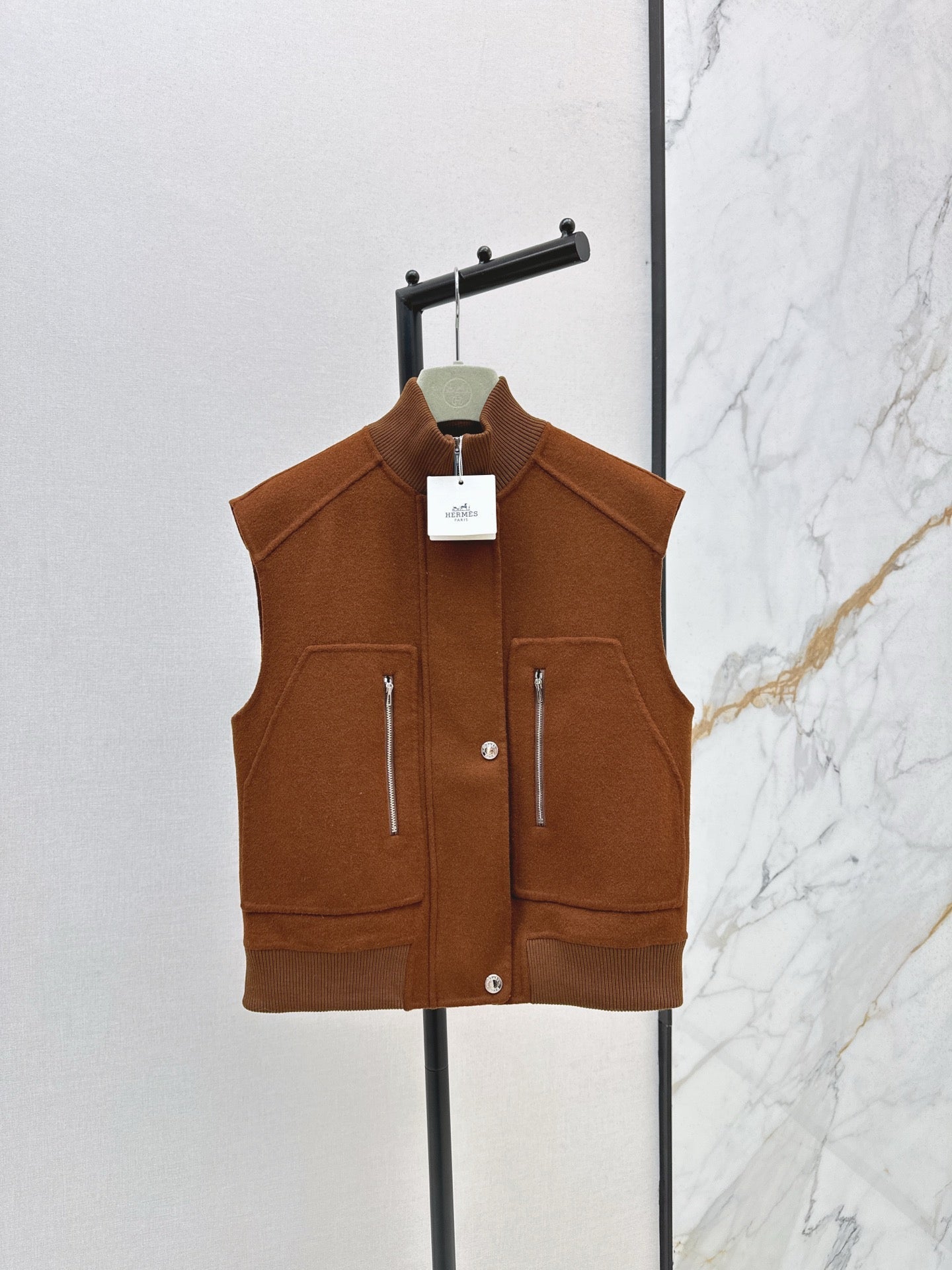 Herm NEW wool vest