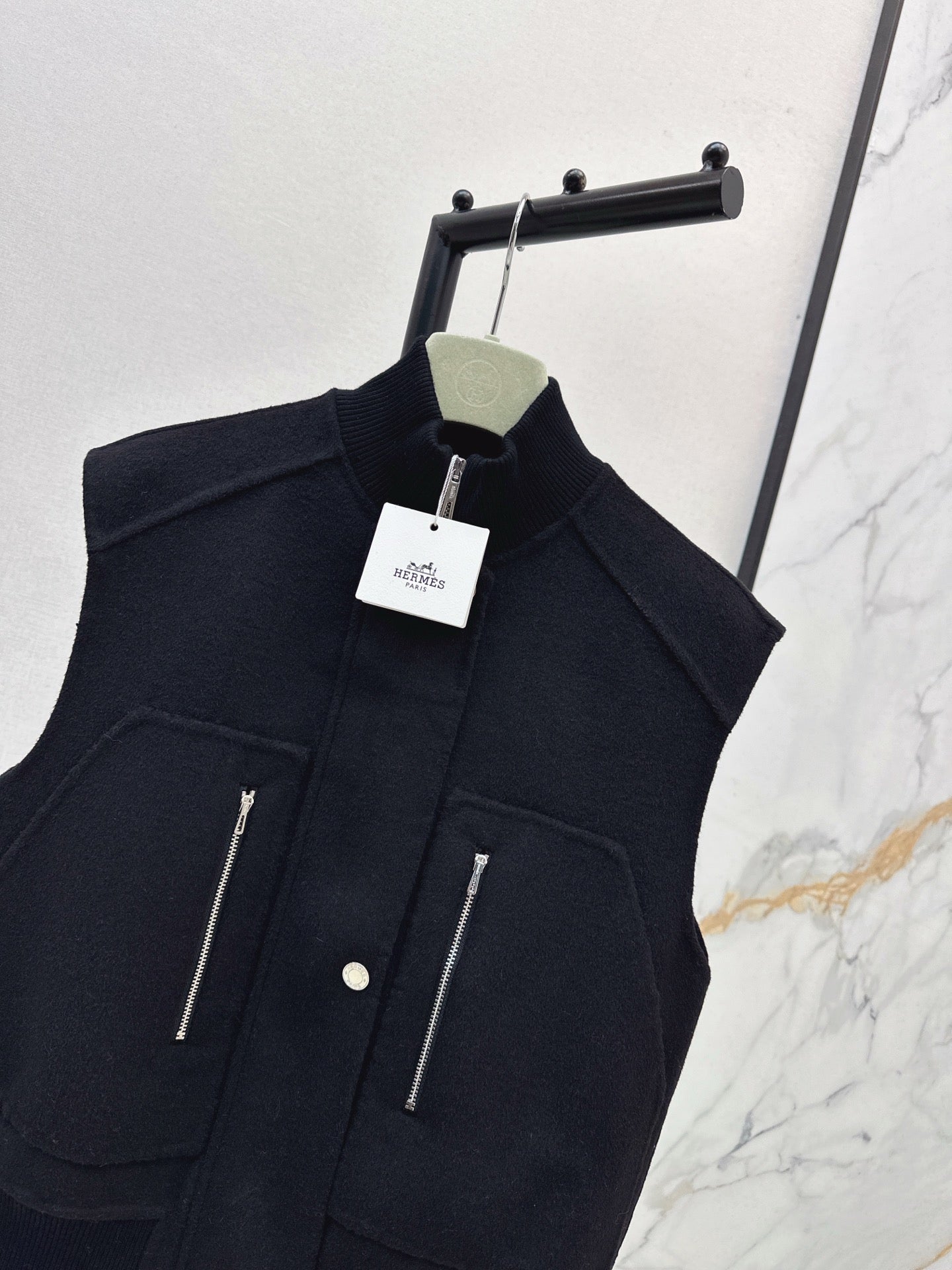 Herm NEW wool vest