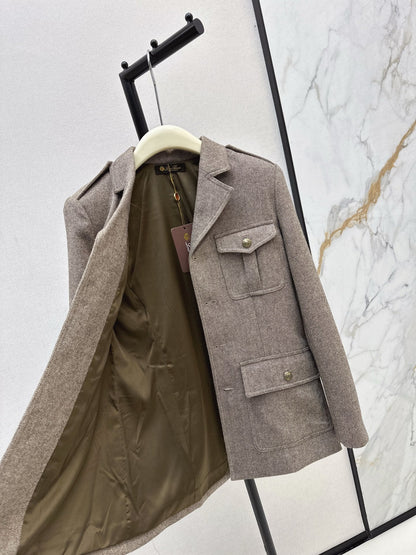 LoroNEW lapel jacket