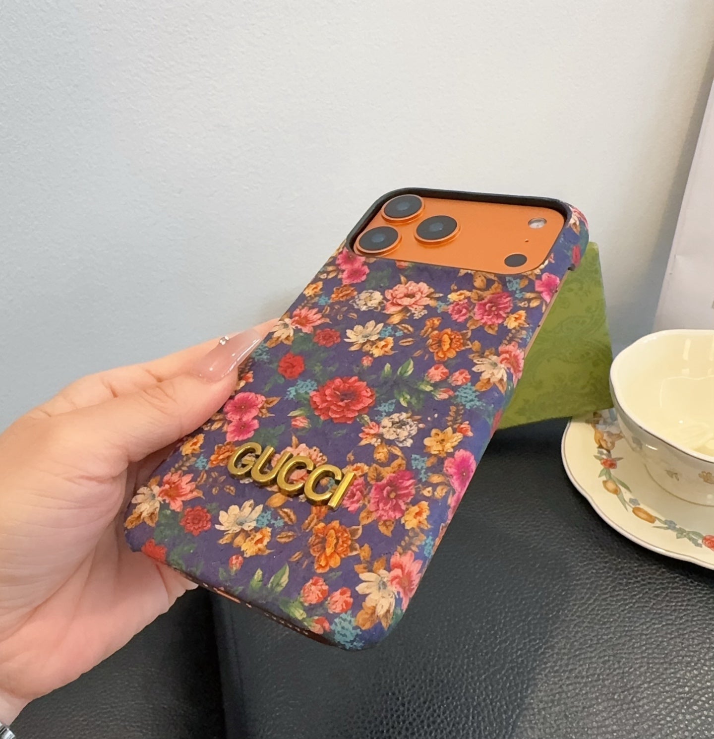 Guc New Phone Case Floral Series