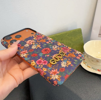 Guc New Phone Case Floral Series