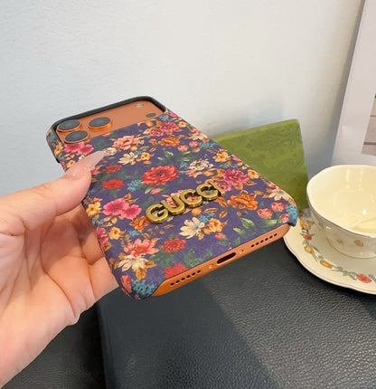 Guc New Phone Case Floral Series