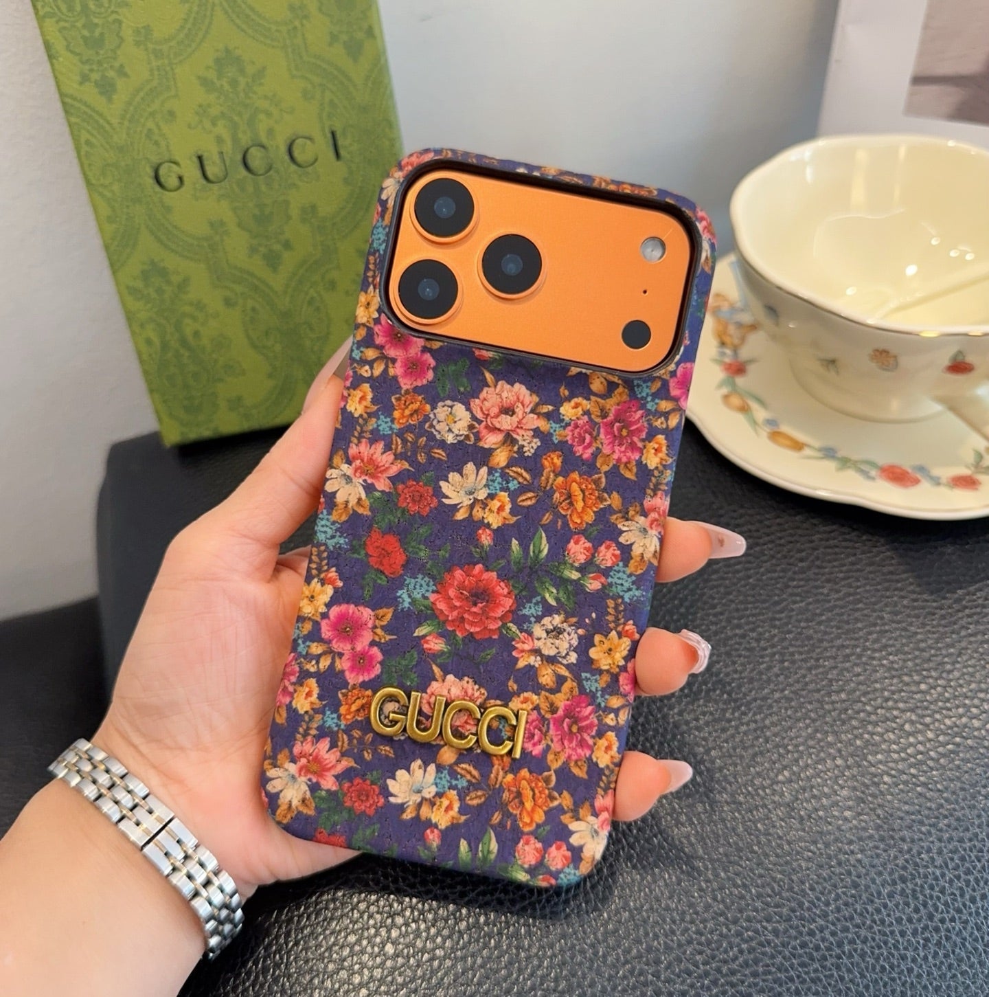 Guc New Phone Case Floral Series