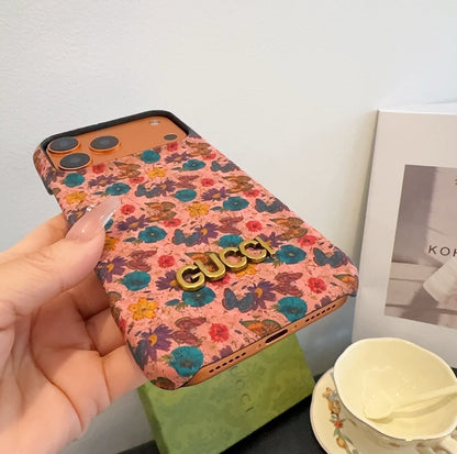 Guc New Phone Case Floral Series