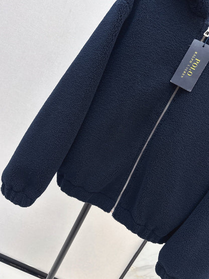 Ra1 NEW Hooded plush jacket