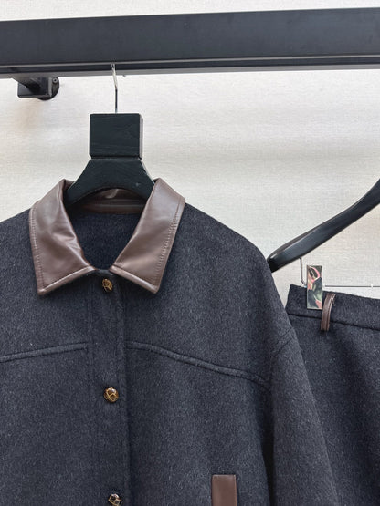 Brune NEW  wool suit