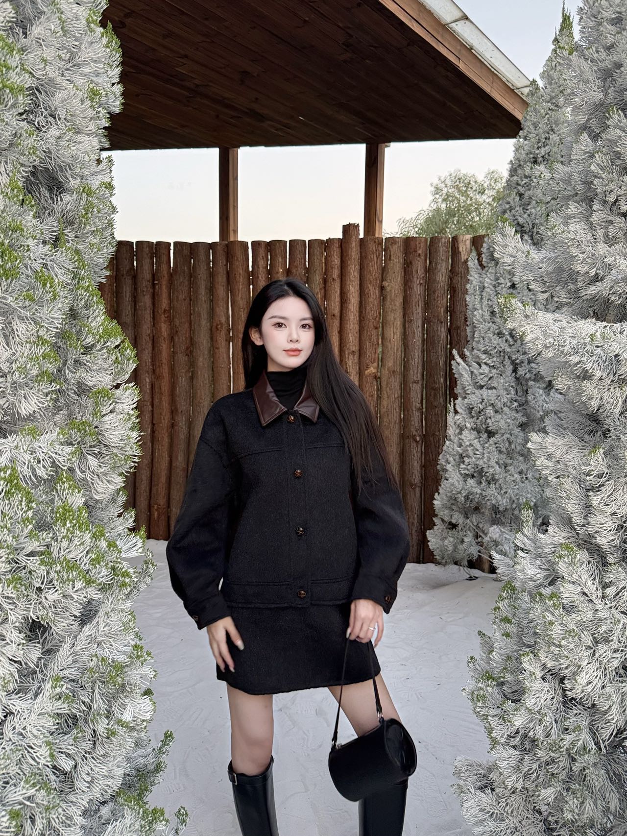 Brune NEW  wool suit