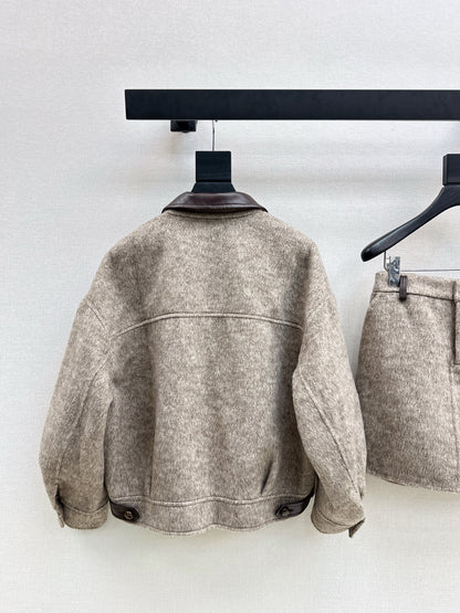 Brune NEW  wool suit