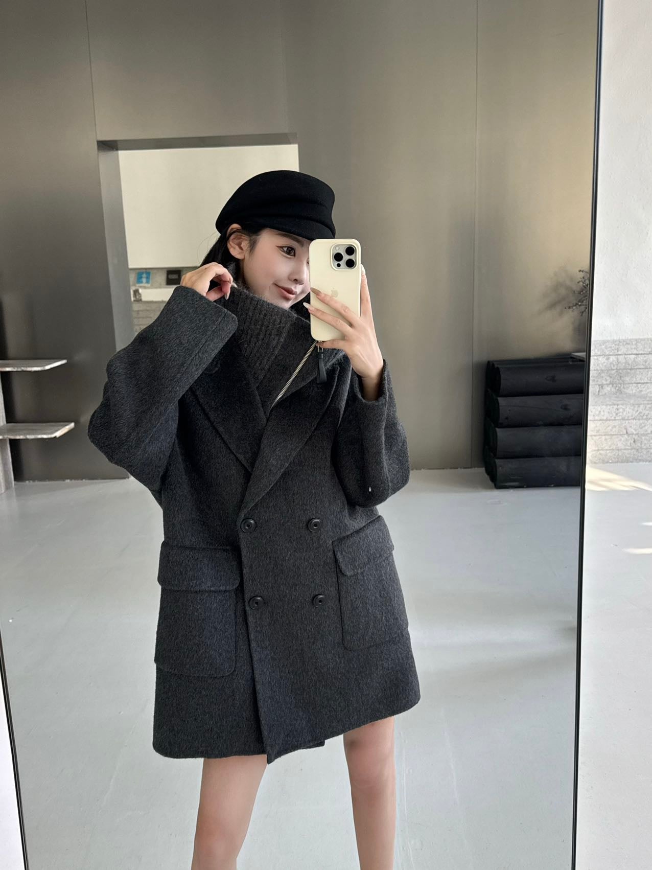 Max NEW Wool vests and jackets