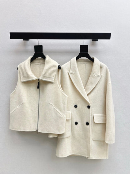 Max NEW Wool vests and jackets