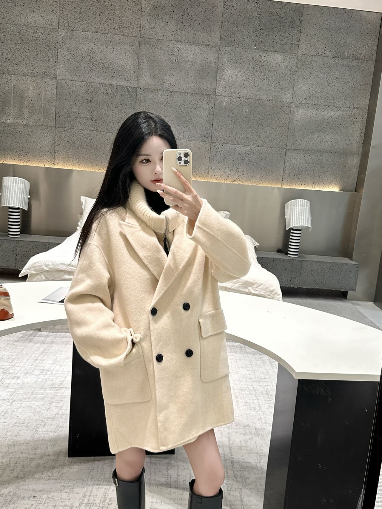 Max NEW Wool vests and jackets