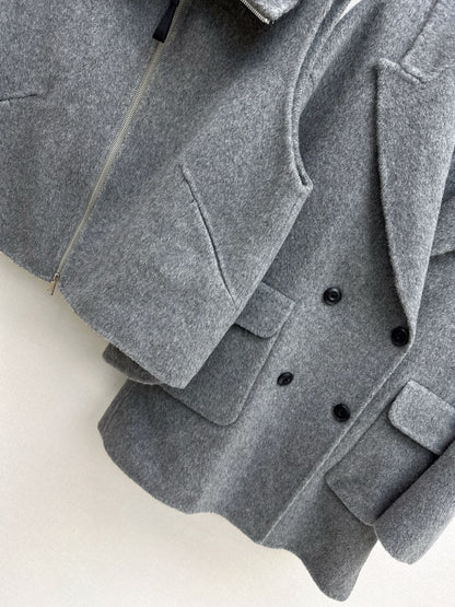 Max NEW Wool vests and jackets