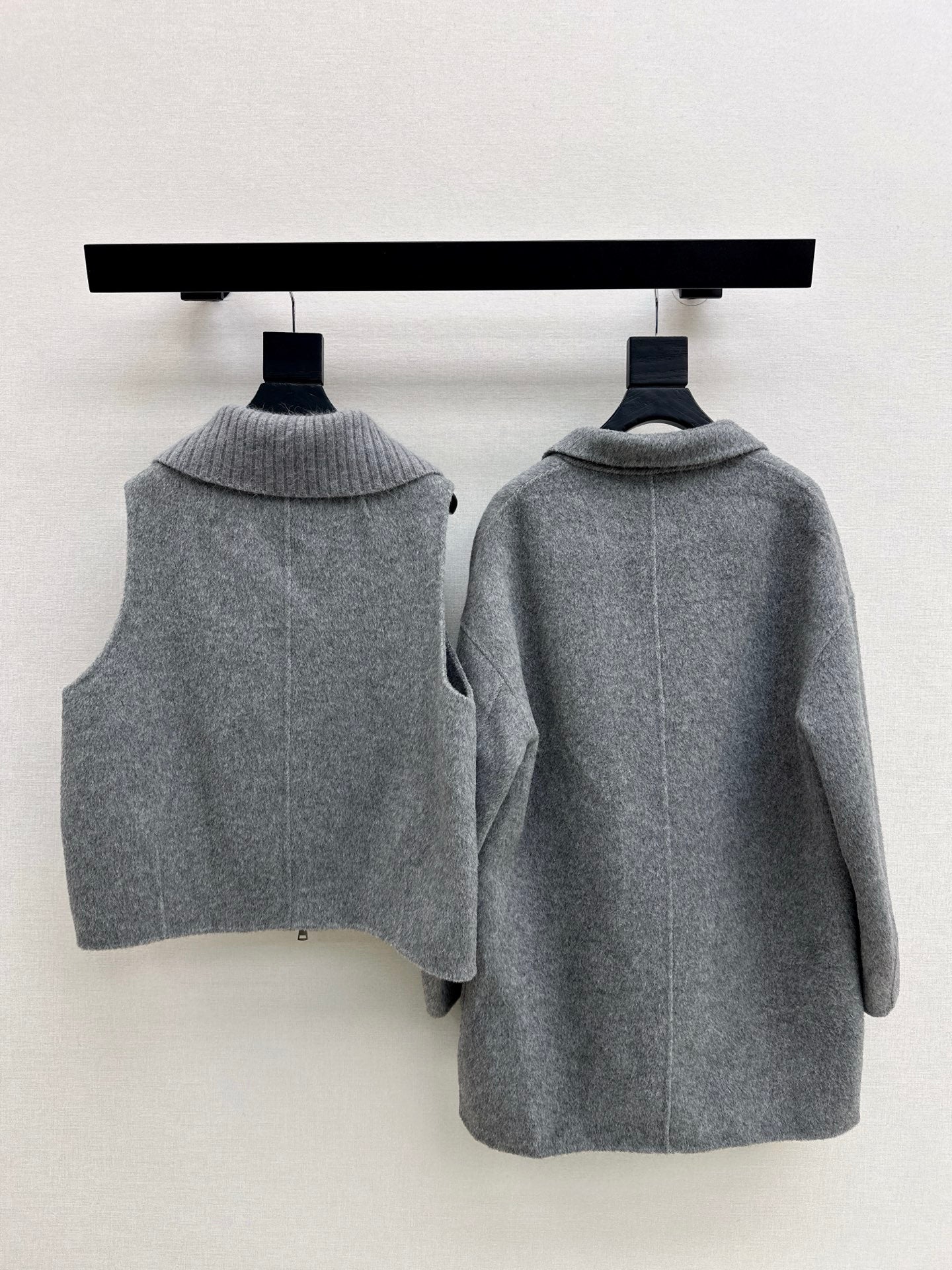 Max NEW Wool vests and jackets