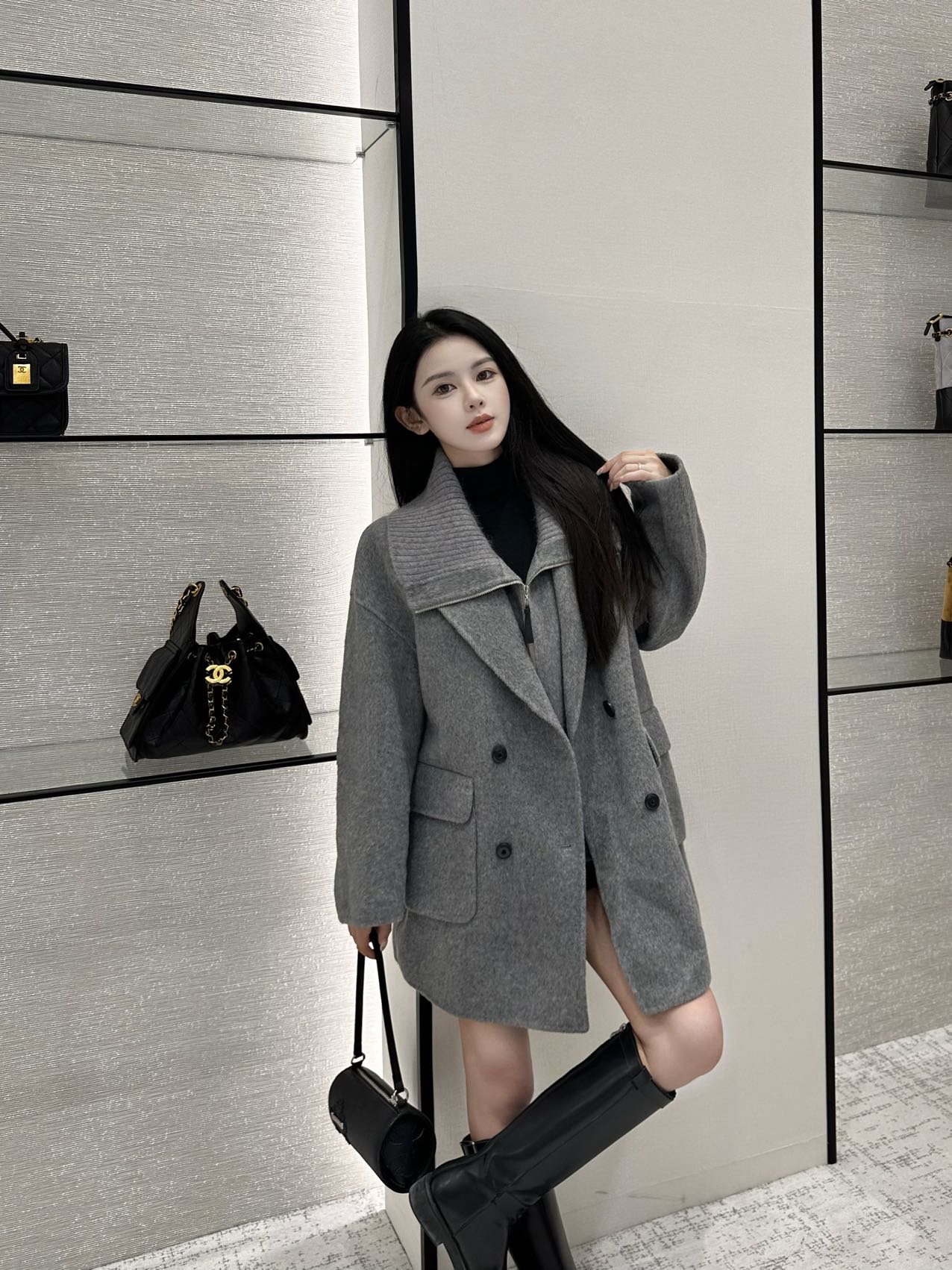 Max NEW Wool vests and jackets