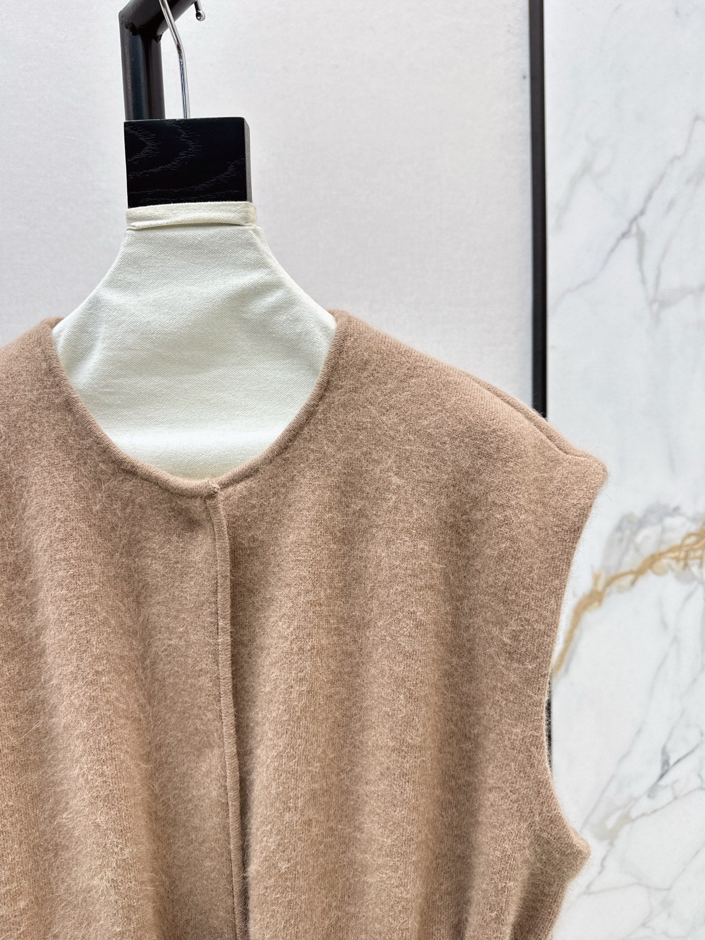 Fend NEW rabbit fur long coat