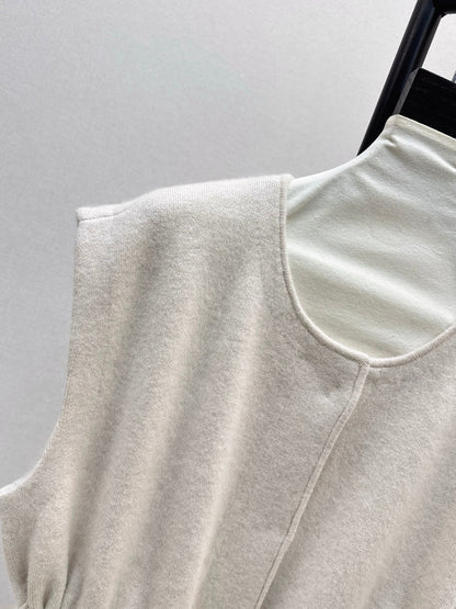 Fend NEW rabbit fur long coat