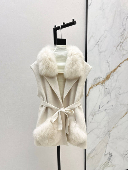 Fend NEW Fur vest