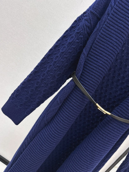 Herm NEW knitted long coat