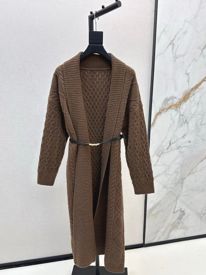 Herm NEW knitted long coat
