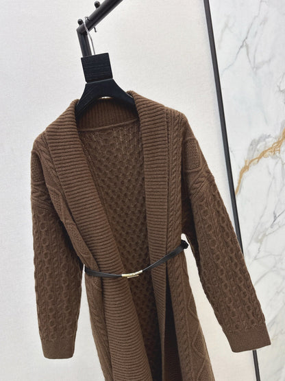 Herm NEW knitted long coat