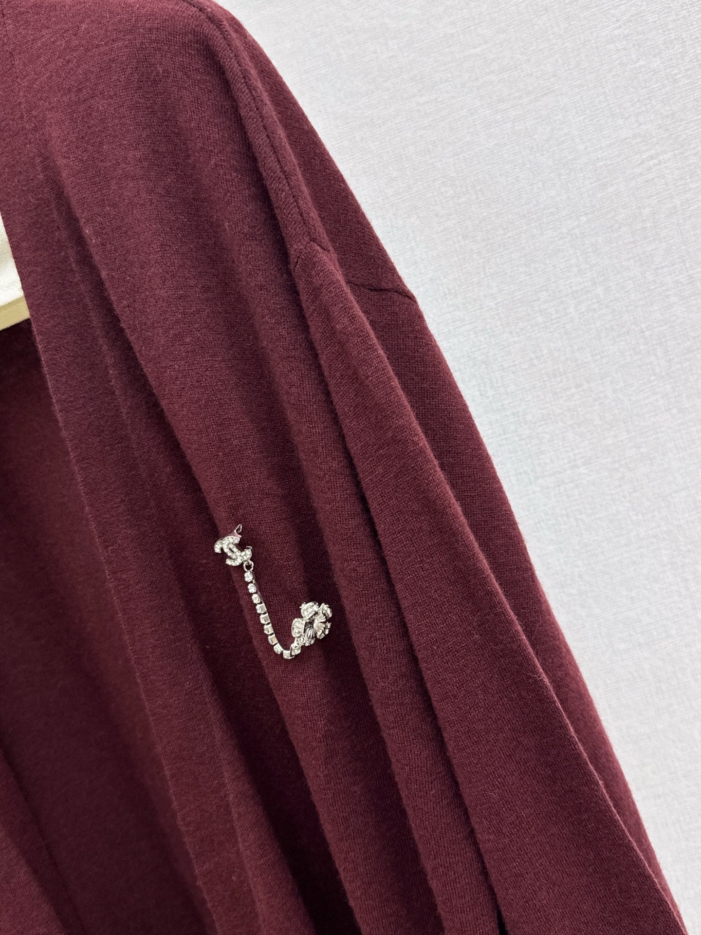 Chan NEW Knitted vest cardigan