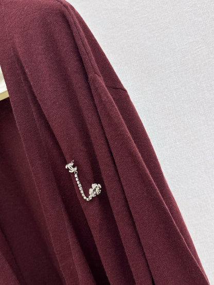 Chan NEW Knitted vest cardigan