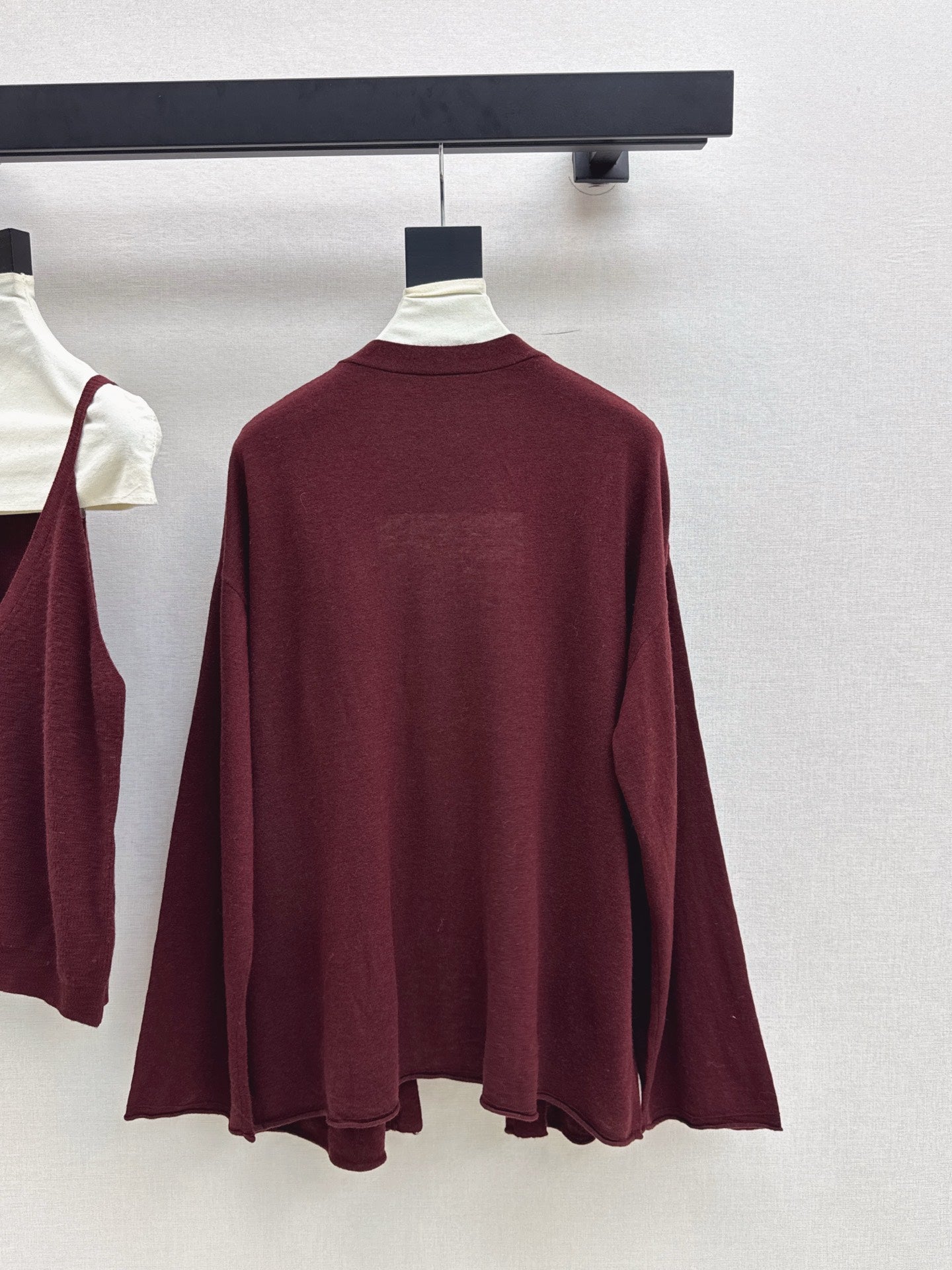 Chan NEW Knitted vest cardigan