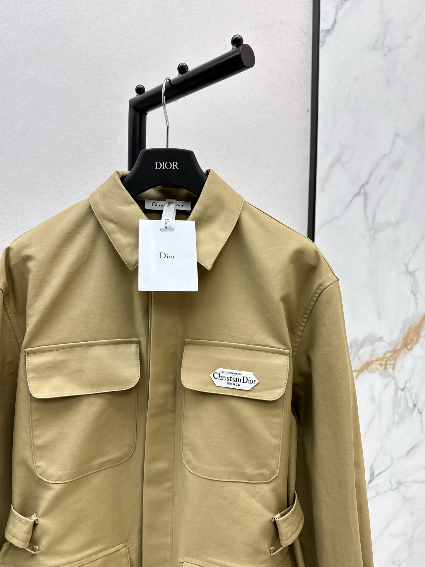 CD NEW Workwear style windbreaker jacket