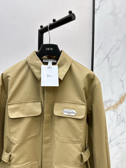 CD NEW Workwear style windbreaker jacket