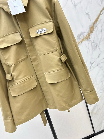 CD NEW Workwear style windbreaker jacket