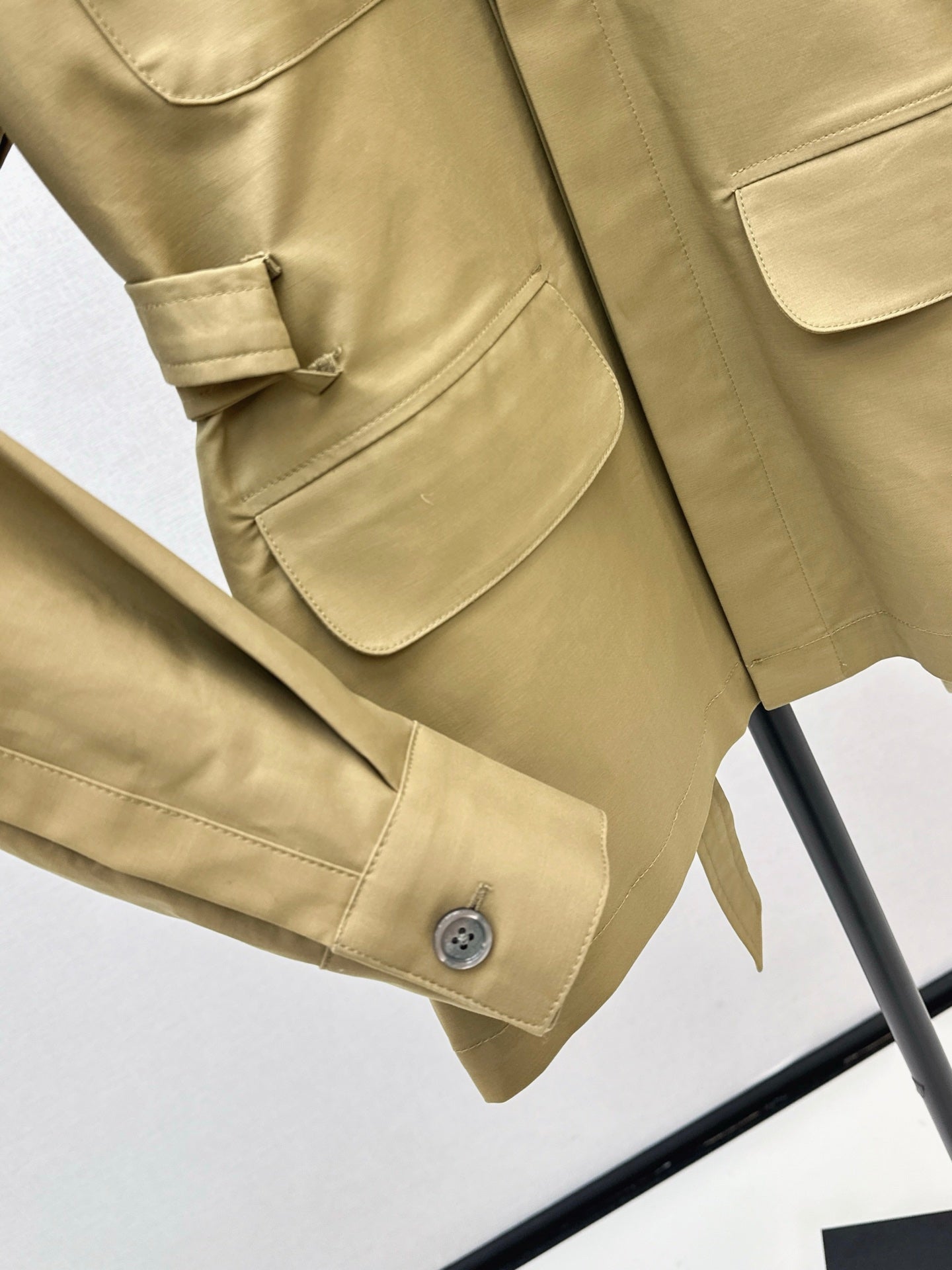 CD NEW Workwear style windbreaker jacket