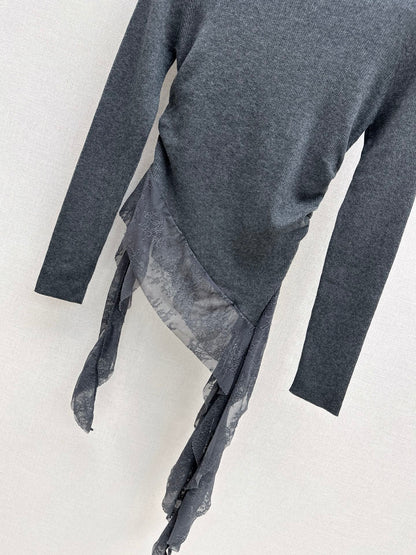 Miu NEW Lace sweater