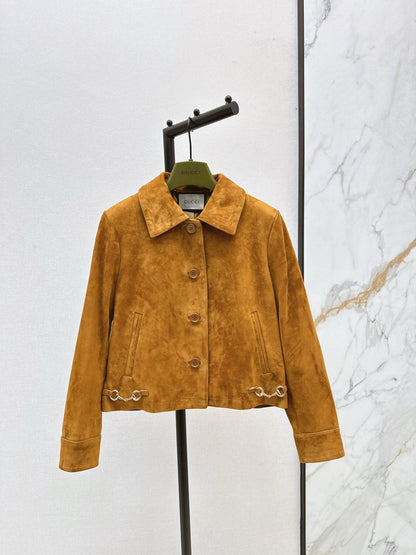 Guc NEW suede jacket