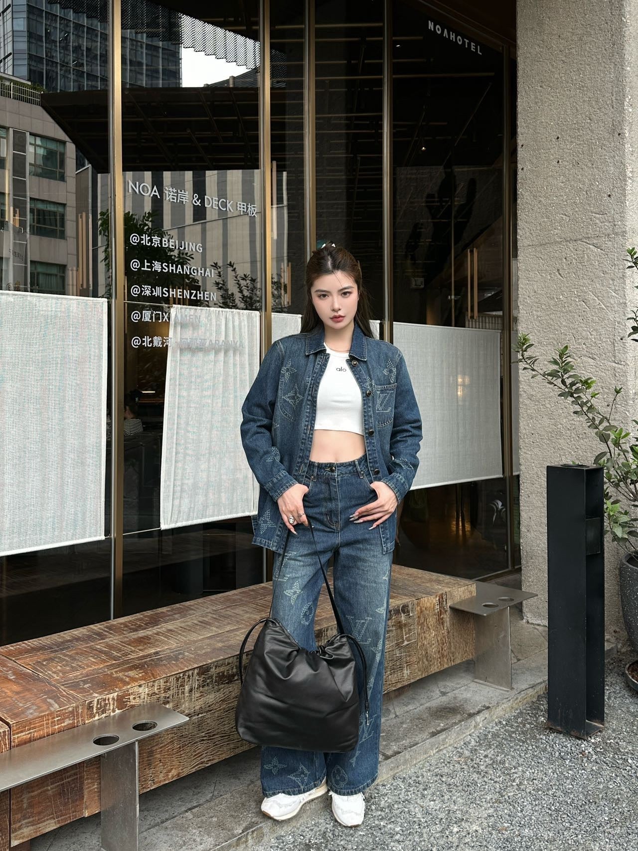 Louis NEW jacquard jeans